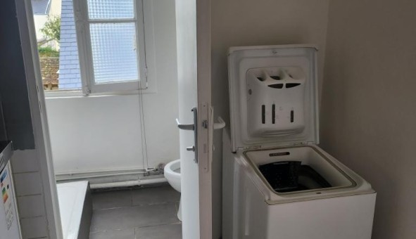 Logement tudiant Studio à Sotteville ls Rouen (76300)