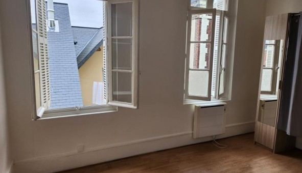 Logement tudiant Studio à Sotteville ls Rouen (76300)