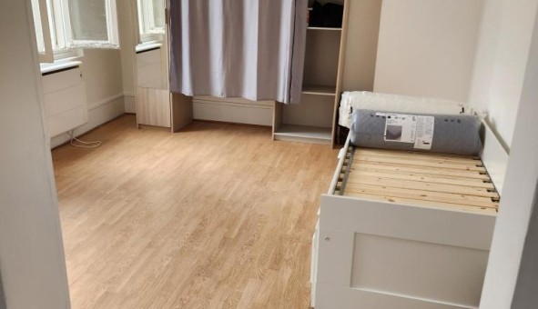 Logement tudiant Studio à Sotteville ls Rouen (76300)