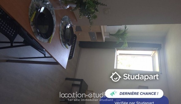 Logement tudiant Studio à Sotteville ls Rouen (76300)