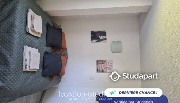 Logement tudiant Studio à Sotteville ls Rouen (76300)