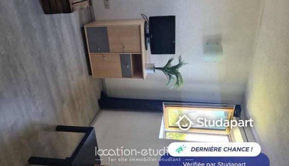 Logement tudiant Studio à Sotteville ls Rouen (76300)