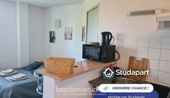 Logement tudiant Studio à Sotteville ls Rouen (76300)