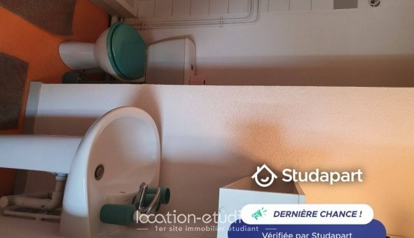 Logement tudiant Studio à Sotteville ls Rouen (76300)