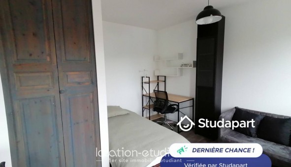 Logement tudiant Studio à Sotteville ls Rouen (76300)