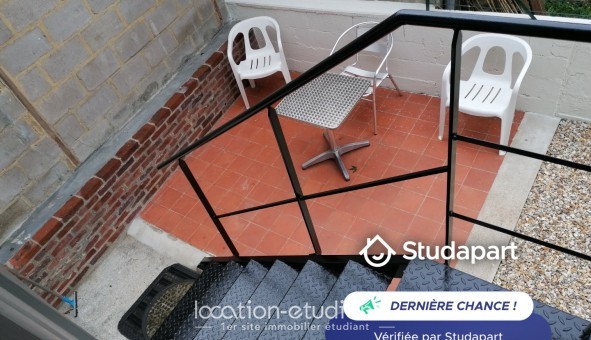 Logement tudiant Studio à Sotteville ls Rouen (76300)