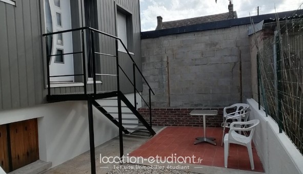 Logement tudiant Studio à Sotteville ls Rouen (76300)