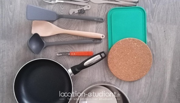 Logement tudiant Studio à Sotteville ls Rouen (76300)