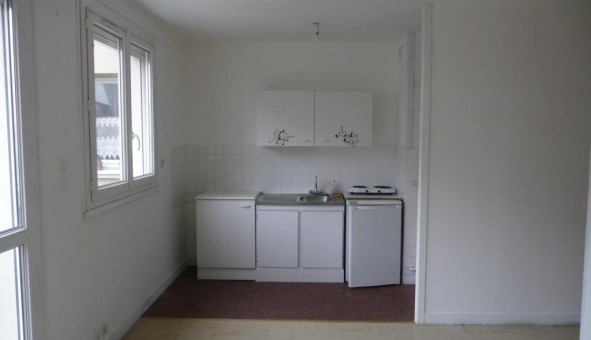Logement tudiant Location Studio Vide Sotteville ls Rouen (76300)