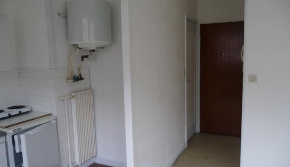Logement tudiant Studio à Sotteville ls Rouen (76300)