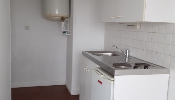 Logement tudiant Location Studio Vide Sotteville ls Rouen (76300)