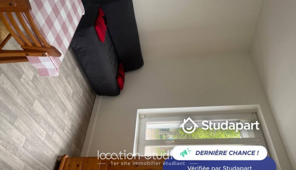 Logement �tudiant Studio &agrave; Sotteville l�s Rouen (76300)