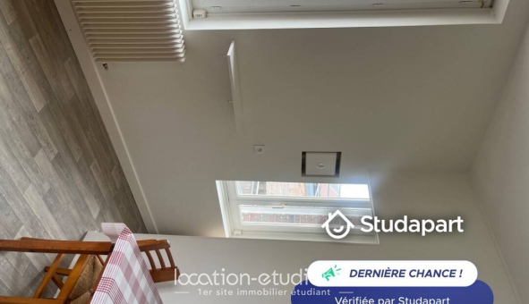 Logement �tudiant Studio &agrave; Sotteville l�s Rouen (76300)