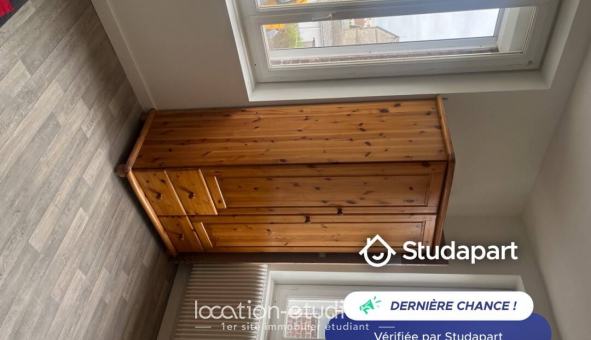 Logement �tudiant Studio &agrave; Sotteville l�s Rouen (76300)
