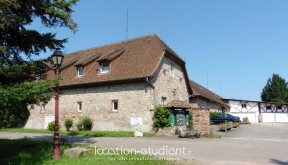 Logement tudiant Studio à Soultz les Bains (67120)