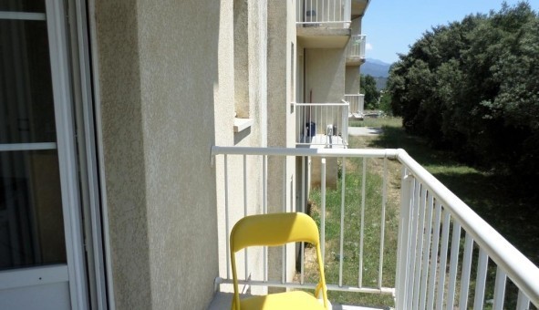 Logement tudiant Studio à Soveria (20250)