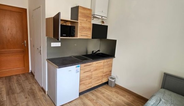 Logement �tudiant Studio &agrave; Soveria (20250)