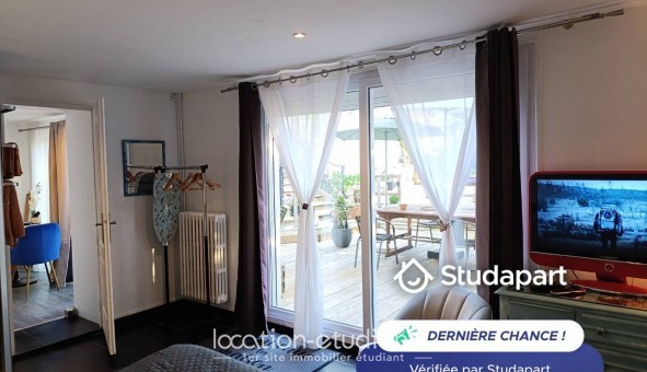 Logement tudiant Studio à Soyaux (16800)