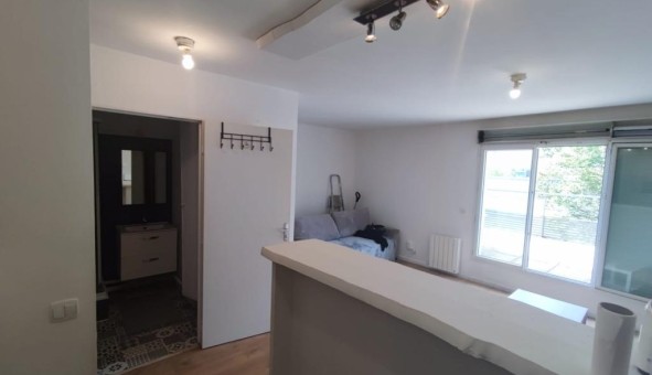 Logement tudiant Studio à Stains (93240)