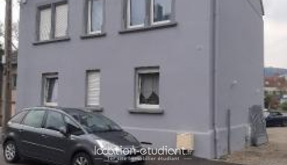 Logement tudiant Studio à Stiring Wendel (57350)