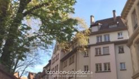 Logement tudiant Studio à Strasbourg (67000)