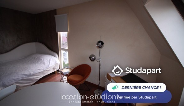 Logement tudiant Location Studio Meublé Strasbourg (67000)