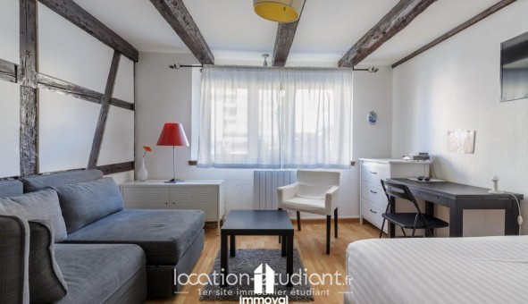 Logement tudiant Location Studio Meublé Strasbourg (67000)