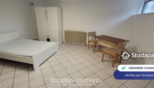 Logement étudiant Studio à Strasbourg (67000)
