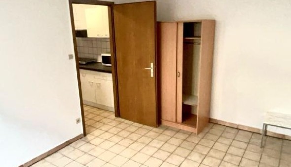 Logement tudiant Studio à Strasbourg (67000)