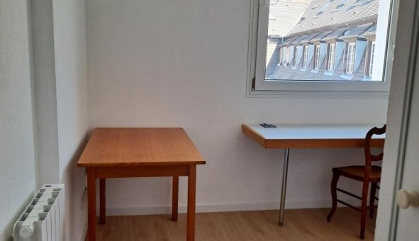 Logement tudiant Studio à Strasbourg (67000)