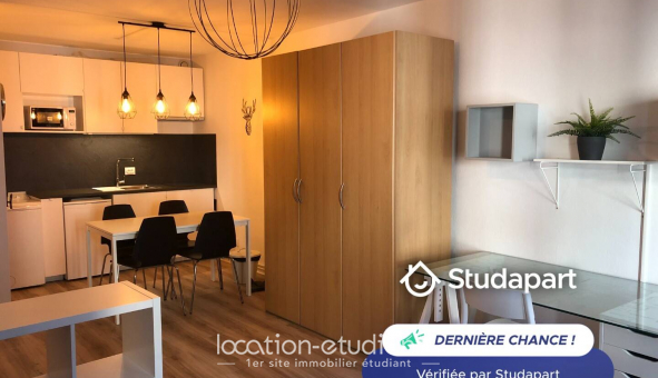 Logement tudiant Location Studio Meublé Strasbourg (67000)