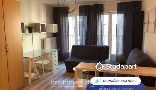 Logement tudiant Studio à Strasbourg (67000)