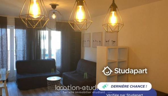 Logement tudiant Studio à Strasbourg (67000)