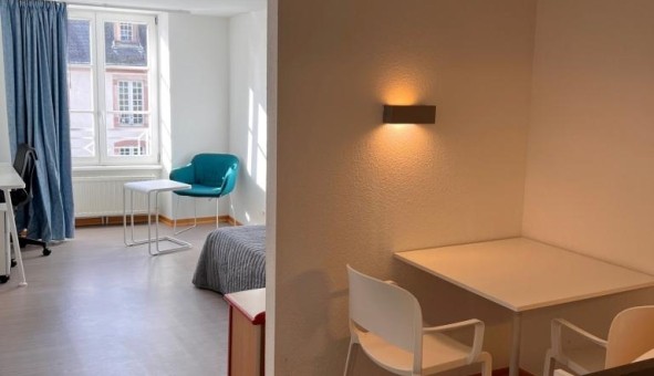 Logement tudiant Studio à Strasbourg (67000)