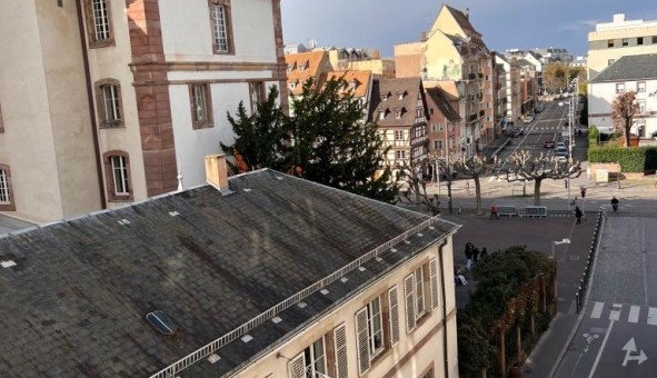Logement tudiant Studio à Strasbourg (67000)