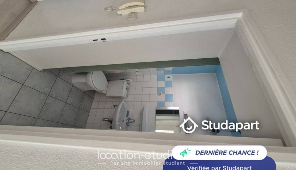 Logement tudiant Studio à Strasbourg (67000)