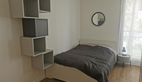 Logement étudiant Location Studio Vide Strasbourg (67000)