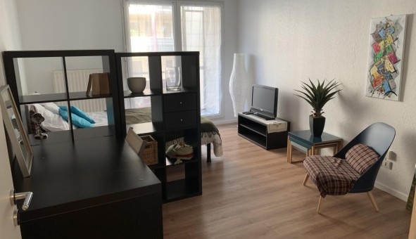 Logement étudiant Location Studio Vide Strasbourg (67000)