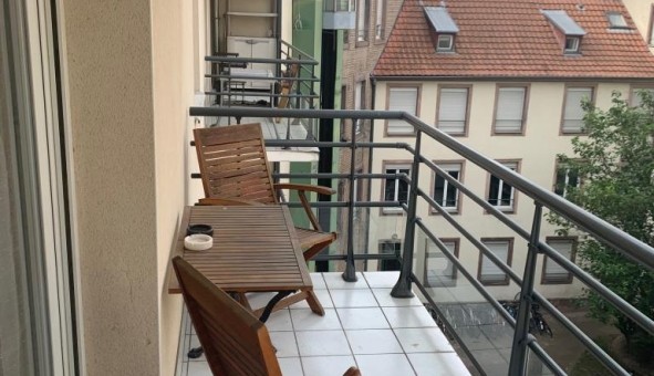 Logement tudiant Studio à Strasbourg (67000)