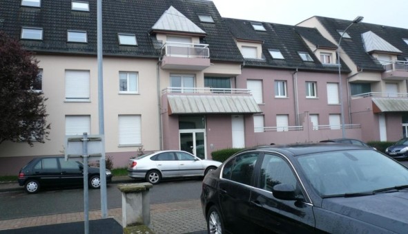 Logement tudiant Studio à Strasbourg (67000)