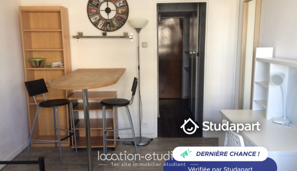 Logement tudiant Location Studio Meublé Strasbourg (67000)