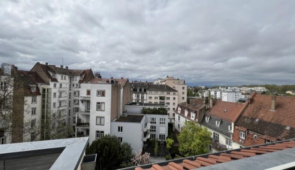 Logement tudiant Studio à Strasbourg (67000)