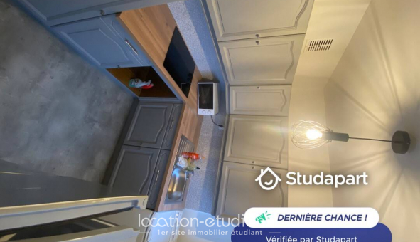 Logement étudiant Location Studio Meublé Strasbourg (67000)