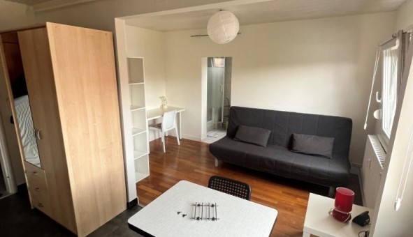 Logement étudiant Location Studio Vide Strasbourg (67000)