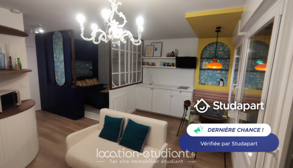 Logement tudiant Location Studio Meublé Strasbourg (67000)