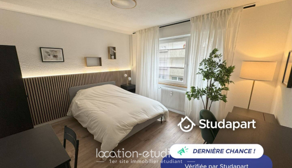 Logement tudiant Location Studio Meublé Strasbourg (67000)
