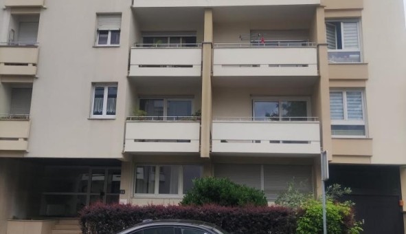 Logement tudiant Location Studio Vide Strasbourg (67000)