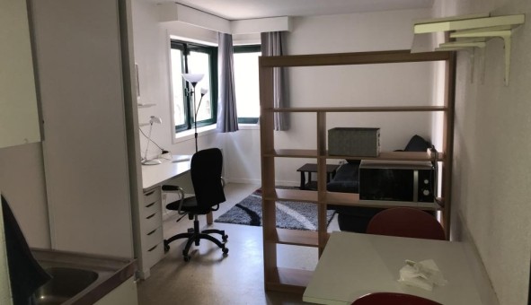 Logement tudiant Studio à Strasbourg (67000)