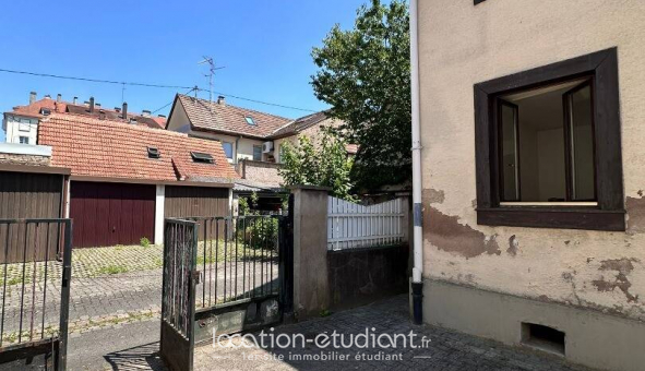 Logement tudiant Studio à Strasbourg (67000)