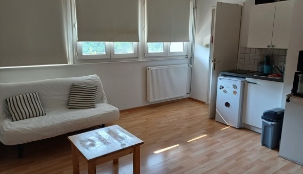 Logement tudiant Studio à Strasbourg (67000)